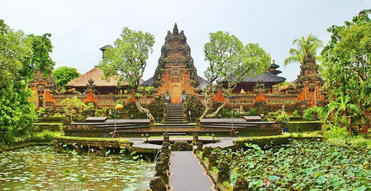 Ubud River Campuhan Villa Luaran gambar